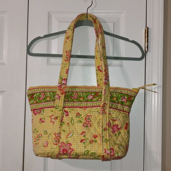 QK Quilted hand bag with beautiful bright colors - Picture 1 of 9